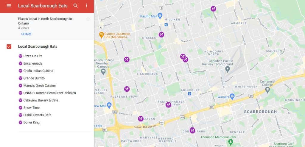Our Favourite Places to Eat in Scarborough,&nbsp;Ontario